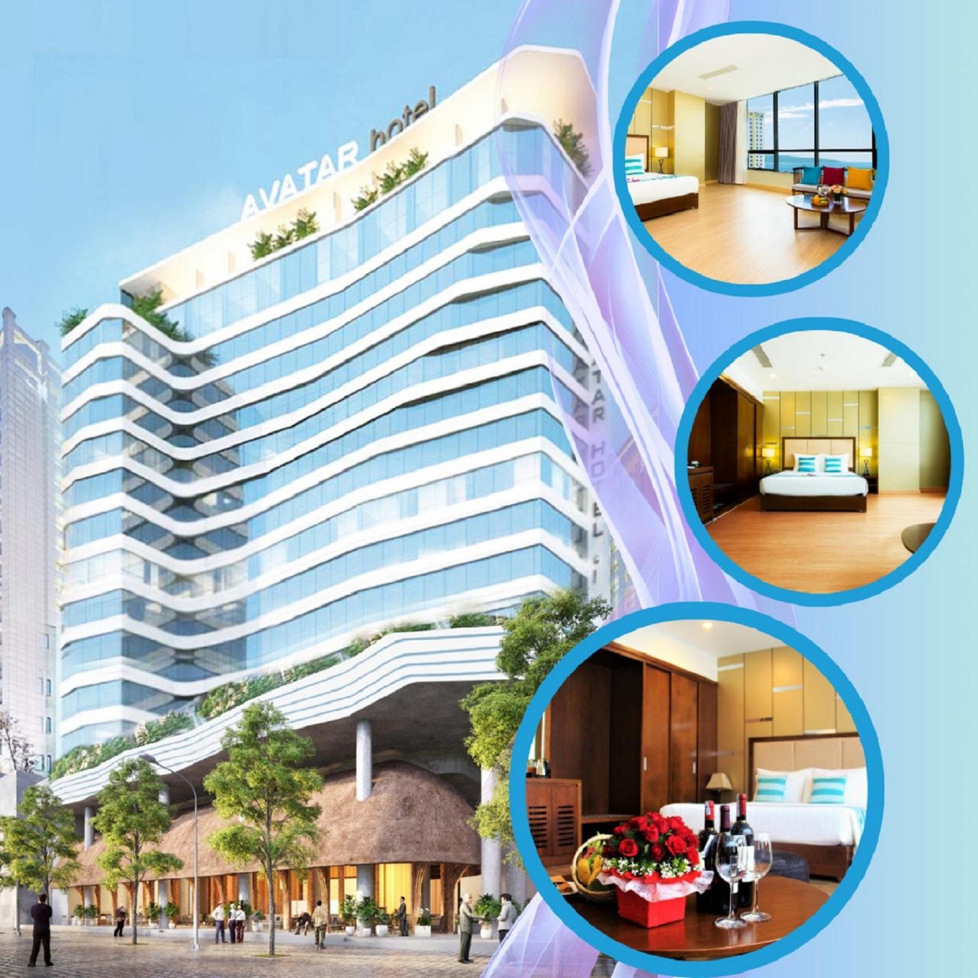 Avatar Hotel Danang Exterior photo