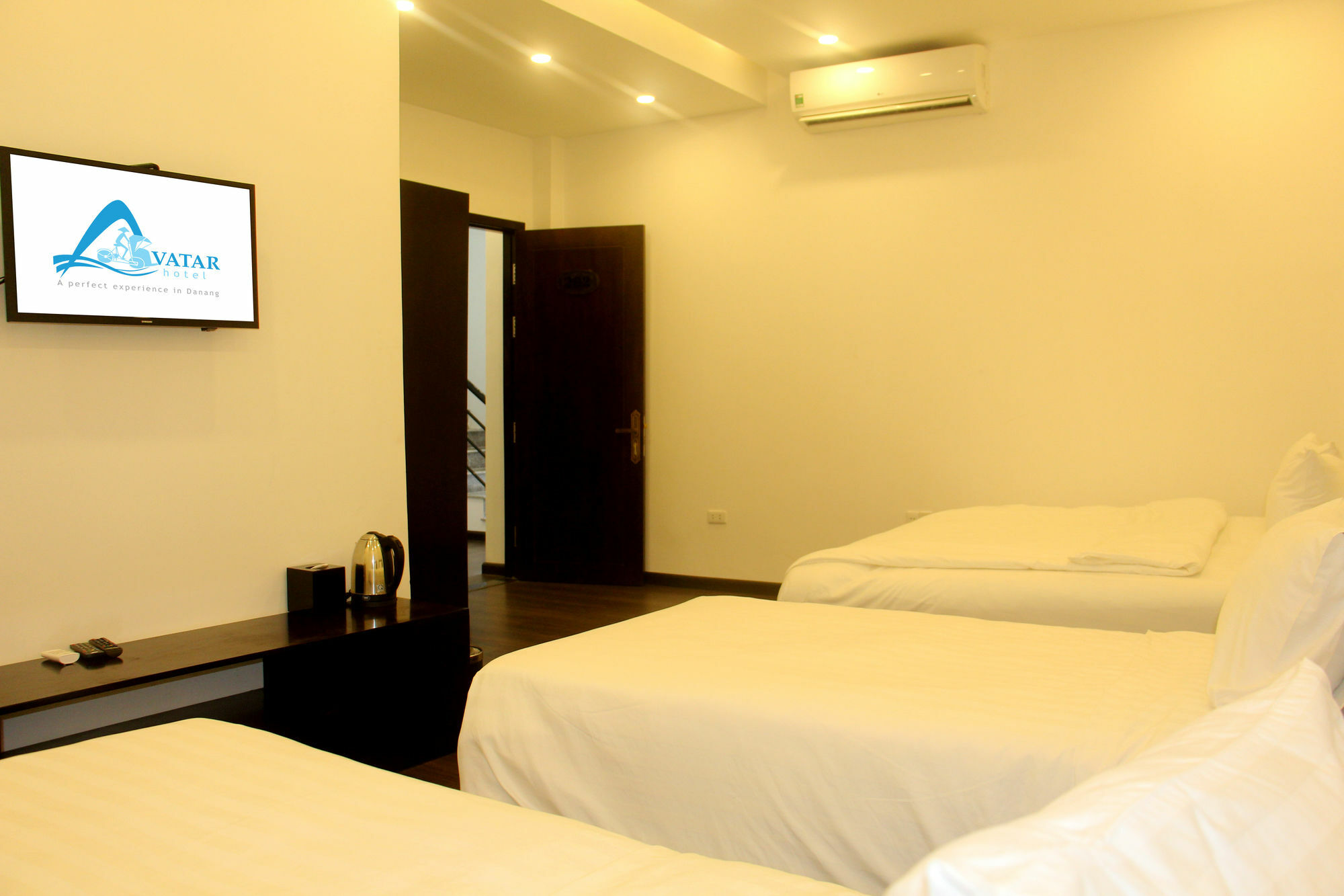 Avatar Hotel Danang Exterior photo
